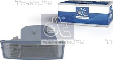 Фара противотуманная DT Spare Parts правая/левая для Volvo  FH16 1993-2002. Артикул 2.24172