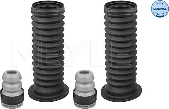 Комплект отбойников и пыльников амортизаторов (стоек) Meyle Original Kit. Артикул 16-14 640 0007