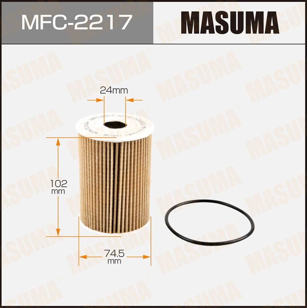 Масляный фильтр Masuma. Артикул MFC-2217
