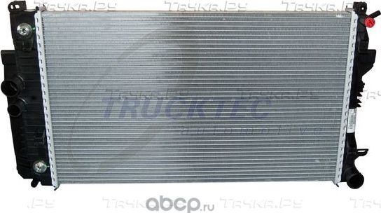 Радиатор охлаждения двигателя Trucktec Automotive. Артикул 02.40.206