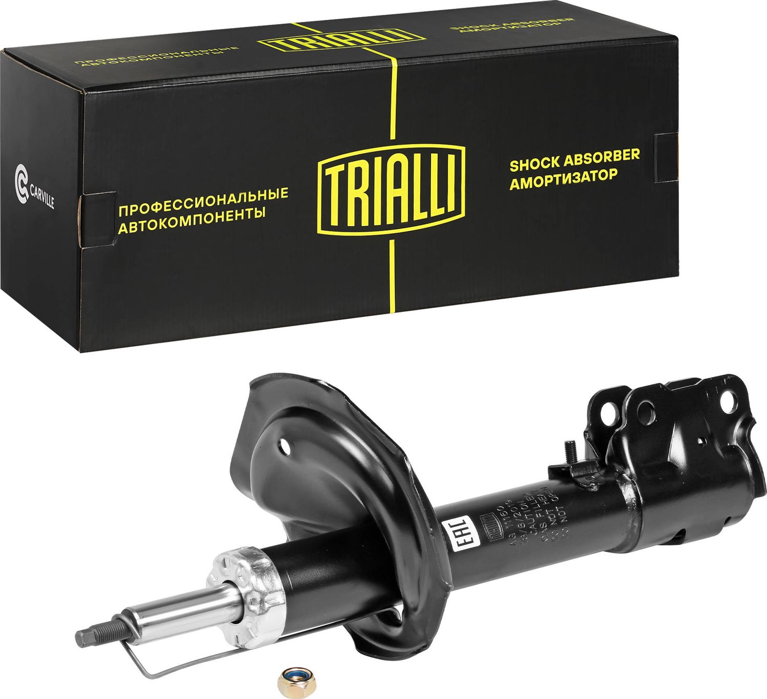 Амортизатор Trialli. Артикул AG 11160