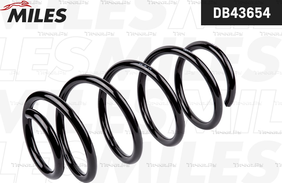 Пружина подвески Miles передняя для Kia Sorento II 2009-2014. Артикул DB43654