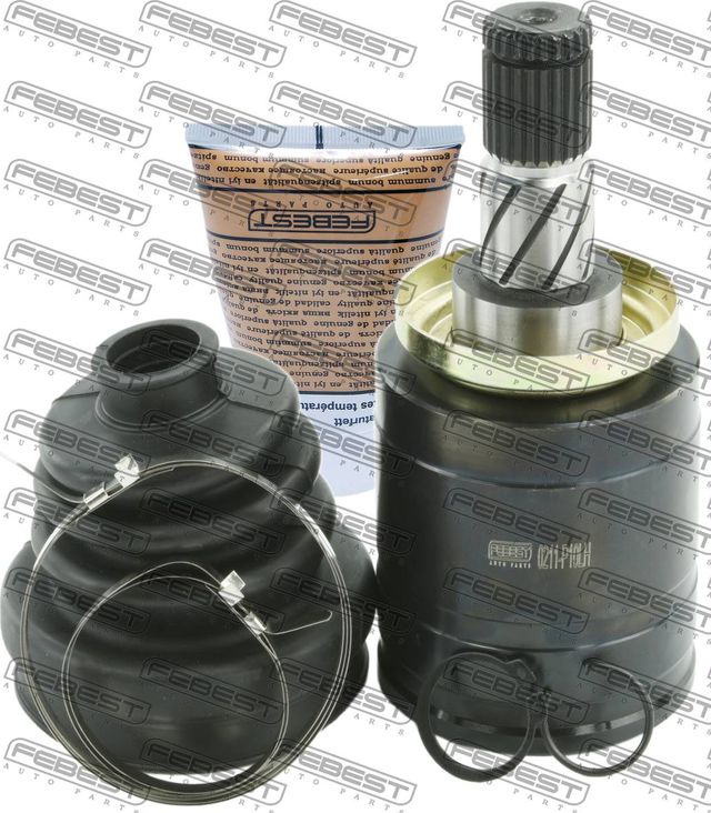 Шрус внутренний (граната) Febest передний левый для Nissan Primera P10 1990-1998. Артикул 0211-P10LH