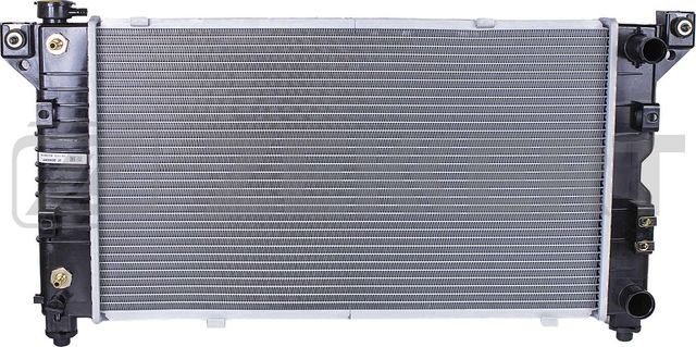 Радиатор охлаждения двигателя Zekkert для Chrysler Grand Voyager III 1995-2001. Артикул MK-1078