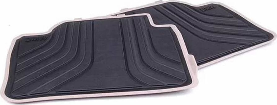 Коврики BMW (OEM) оригинальные URBAN для салона BMW 1 F20 2011-2019 задние. Артикул 51472219796