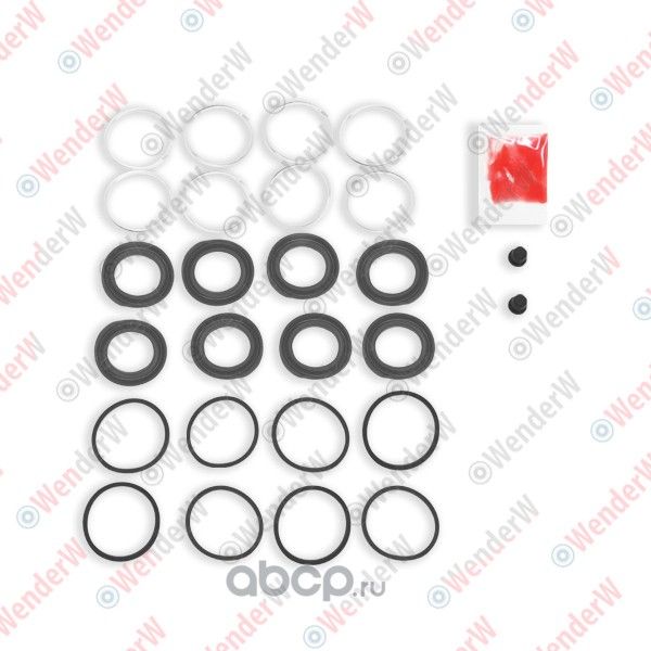 РЕМКОМПЛЕКТ СУППОРТА ТОРМОЗНОГО ПЕРЕДНЕГО TOYOTA L (Wenderw). Артикул WE0034R