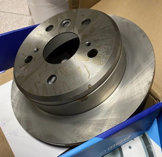 Тормозной диск Sangsin Hi-Q. Артикул SD4074