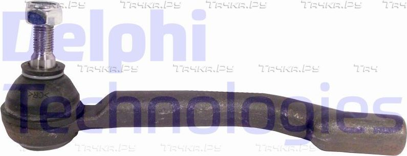 Наконечник рулевой тяги Delphi левый для Nissan X-Trail T31 2007-2013. Артикул TA2567