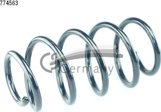 Пружина подвески CS-Germany передняя для Opel Corsa D 2006-2014. Артикул 14.774.563