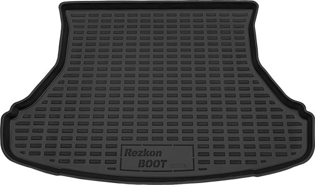 Коврик Rezkon для багажника Lada Kalina I 1118 седан 2004-2013. Артикул 5539030100