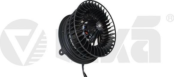 Вентилятор, мотор печки (отопителя) салона Vika передний для Mercedes-Benz 190 (W201) 1982-1993. Артикул 21252901