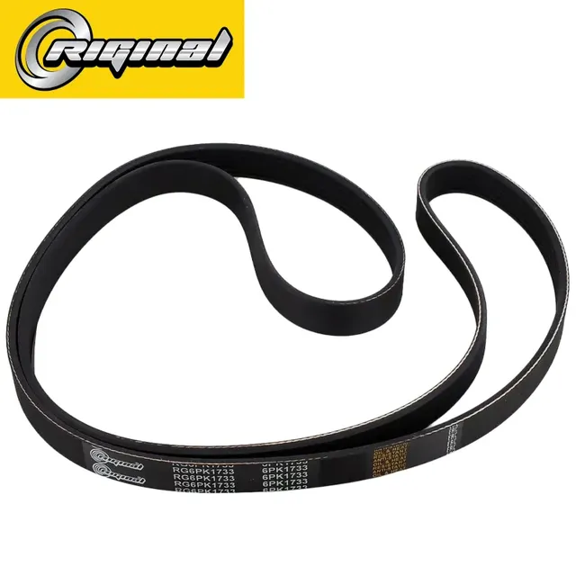 Ремень поликлиновой 6PK1733 VW Tiguan (08-11)/Skoda Rapid Riginal. Артикул RG6PK1733