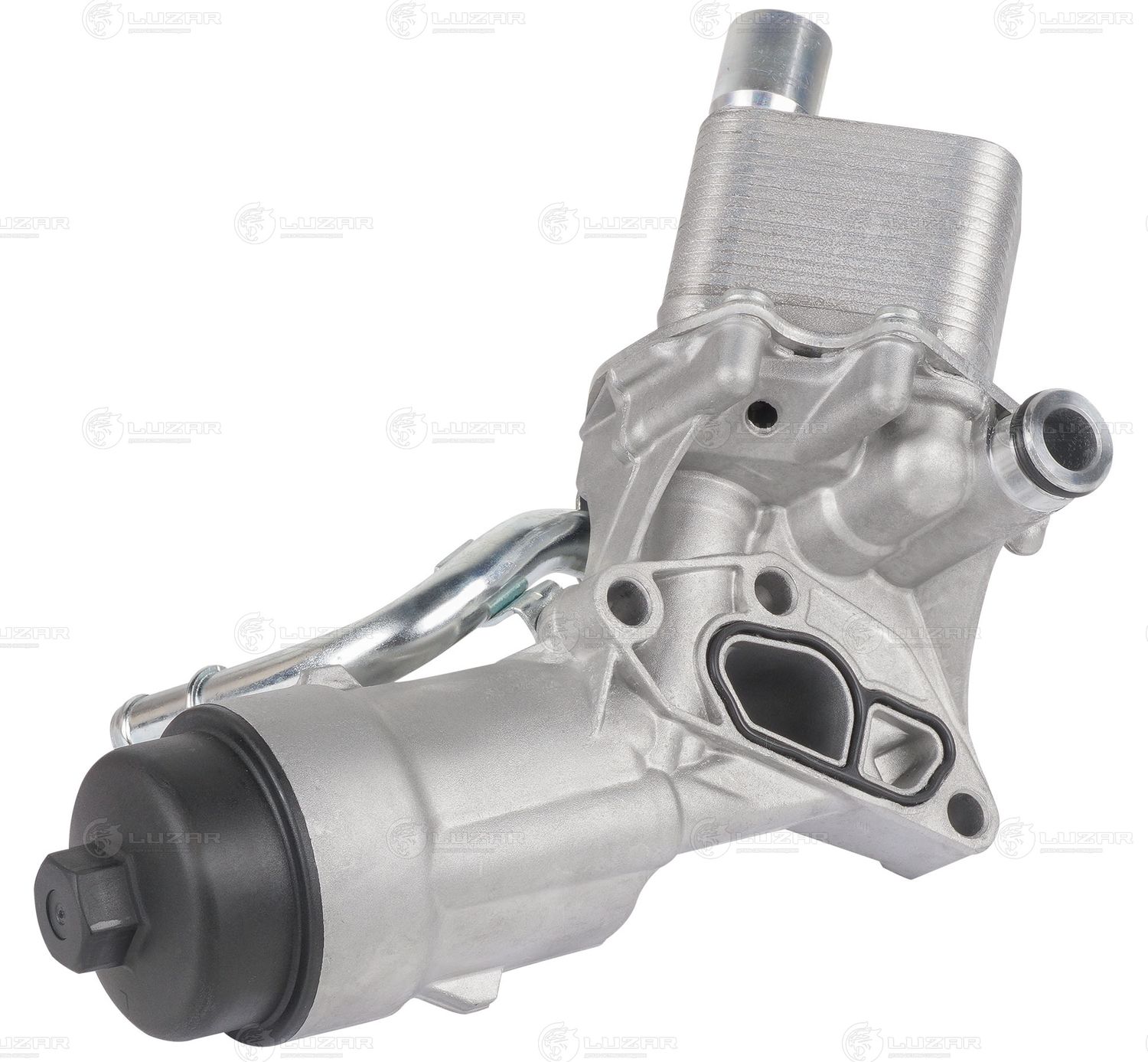 Радиатор масляный (маслоохладитель) для двигателя (в сборе) Luzar. Артикул LOc 2105