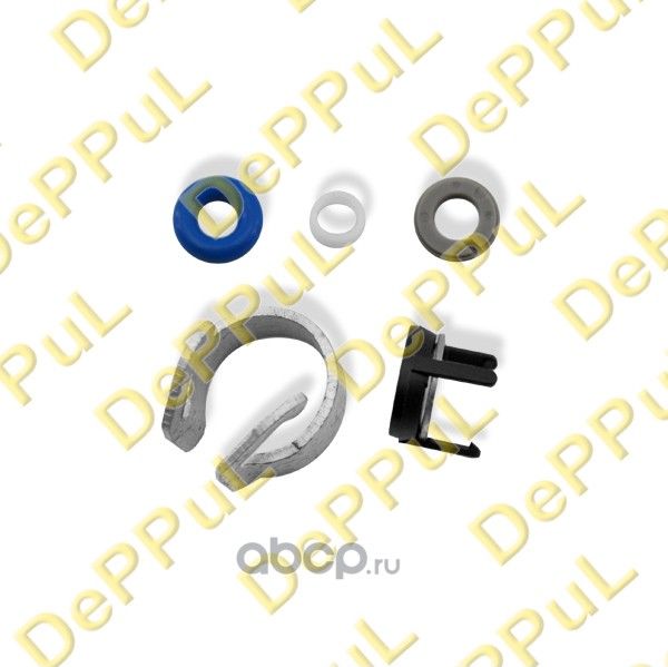 РЕМКОМПЛЕКТ ФОРСУНКИ ТОПЛИВНОЙ AUDI A3 (04-13), VW PASSAT [B6] (05-10) (Deppul). Артикул DECER238