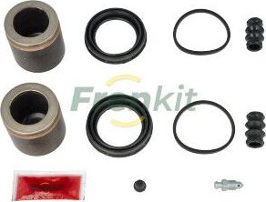 Ремкомплект тормозного суппорта Frenkit. Артикул 254849