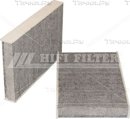 Салонный фильтр HIFI Filter для Porsche 718 spyder I (982) 2019-2026. Артикул SC 5121 CA