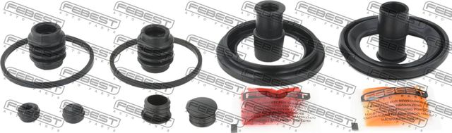 Ремкомплект тормозного суппорта Febest передний для Infiniti EX I (J50) 2008-2011. Артикул 0275-HV36F