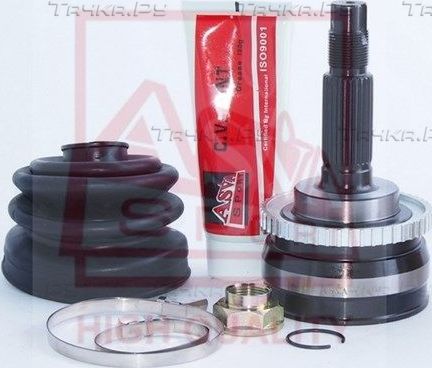 Шрус наружный (граната) Asva передний для Toyota Highlander I (U20) 2000-2003. Артикул TY-18A48