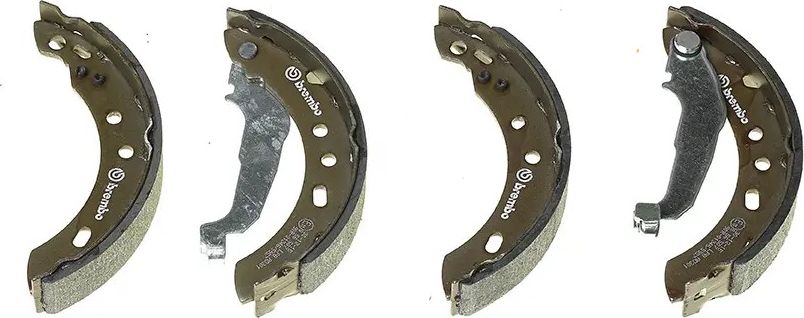 Тормозные колодки Brembo ESSENTIAL LINE. Артикул S 56 507