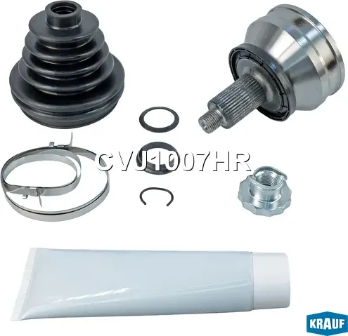 ШРУС наружный Krauf. Артикул CVJ1007HR