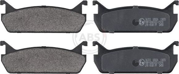 Тормозные колодки ABS. Артикул 36723