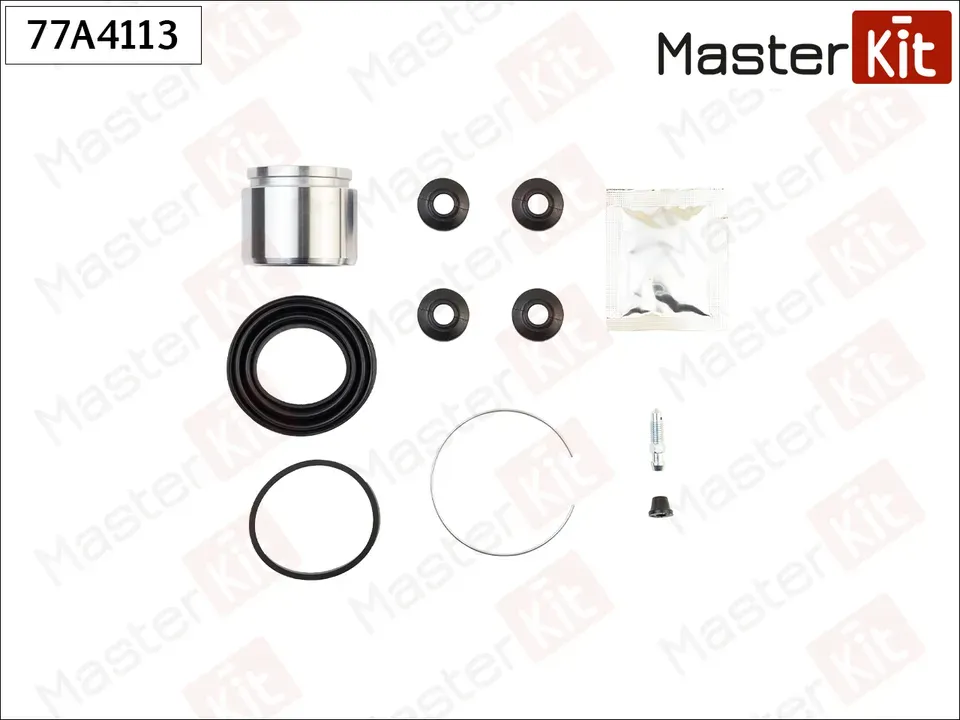 Ремкомплект тормозного суппорта+поршень | перед прав/лев | (Master KIT). Артикул 77A4113