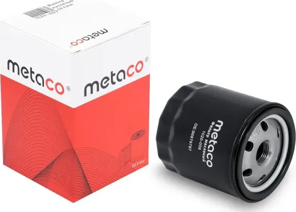 Фильтр масляный (Metaco). Артикул 1020-009