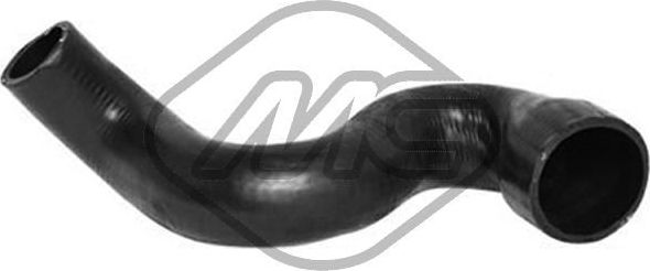 Патрубок интеркулера Metalcaucho для Audi A4 III (B7) 2004-2008. Артикул 07193