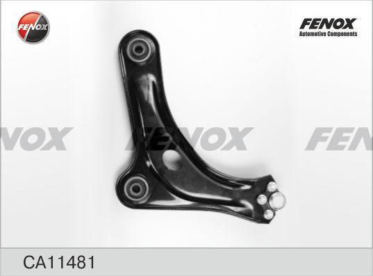 Рычаг передней подвески Fenox передний правый нижний для Peugeot 1007 2005-2009. Артикул CA11481