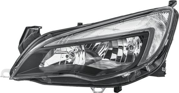 Фара передняя основная Hella левая для Opel Astra J 2012-2017. Артикул 1EG 010 011-611