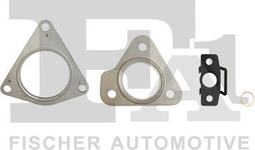 Ремкомплект турбокомпрессора AUDI  A4 (8K2, B8) 2 13-15, A4 Allroad (8 FA1. Артикул KT111400E