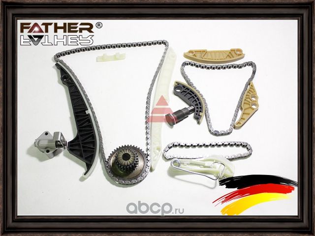 Ремкомплект ГРМ  EA888 (1.8 / 2.0) (Father) Father. Артикул F1569R87
