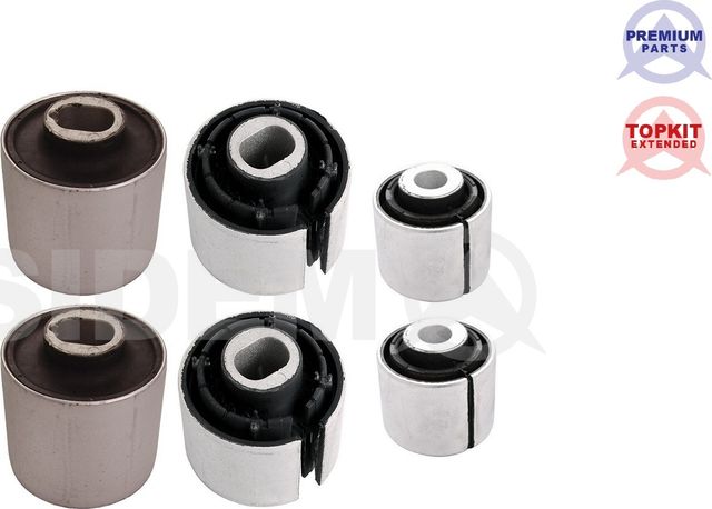 Сайлентблок переднего рычага подвески Sidem нижний для Mercedes-Benz E-Класс III (W211, S211) 2005-2009. Артикул 849698 KIT