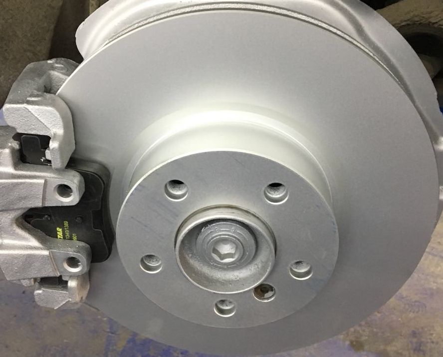 Тормозной диск Textar Pro+. Артикул 92257105