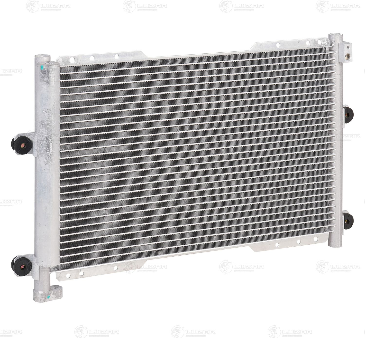 Радиатор кондиционера (конденсатор) Luzar. Артикул LRAC 2461