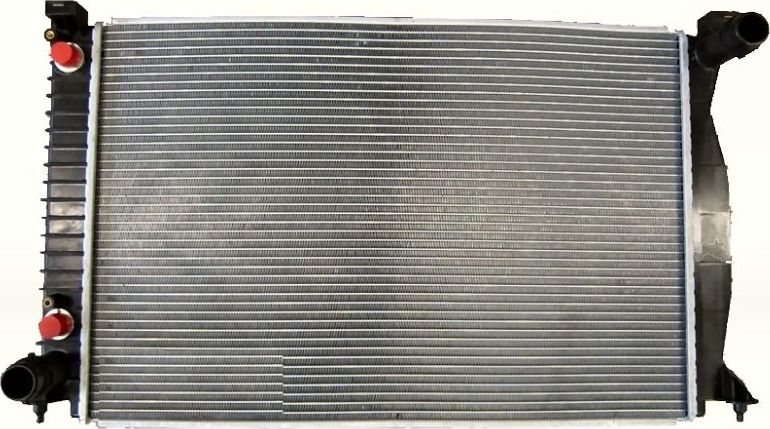 Радиатор охлаждения двигателя NRF (алюминий). Артикул 53105