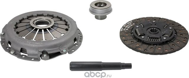 Сцепление в сборе УАЗ дв.ЗМЗ-409 КПП DYMOS (Корея) 5 ступ.(УСИЛЕННОЕ) тонкий вал (Starco). Артикул SPK24204