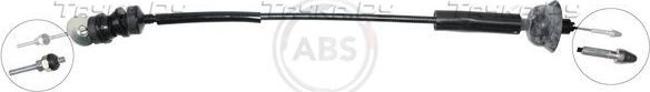 Трос сцепления ABS. Артикул K23220