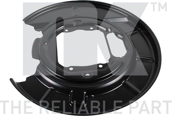 Кожух (щиток) тормозного диска NK задний левый для BMW 5 IV (E39) 1996-2004. Артикул 231525