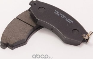 Тормозные колодки SsangYong. Артикул 4813005012