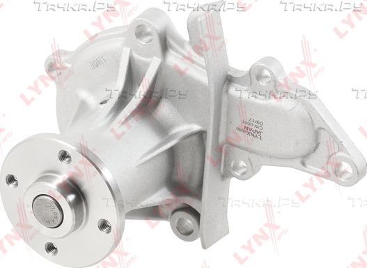Помпа (водяной насос) LYNXauto для Toyota Vios I 2002-2008. Артикул CW-0001