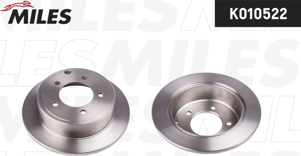 Тормозной диск Miles. Артикул K010522