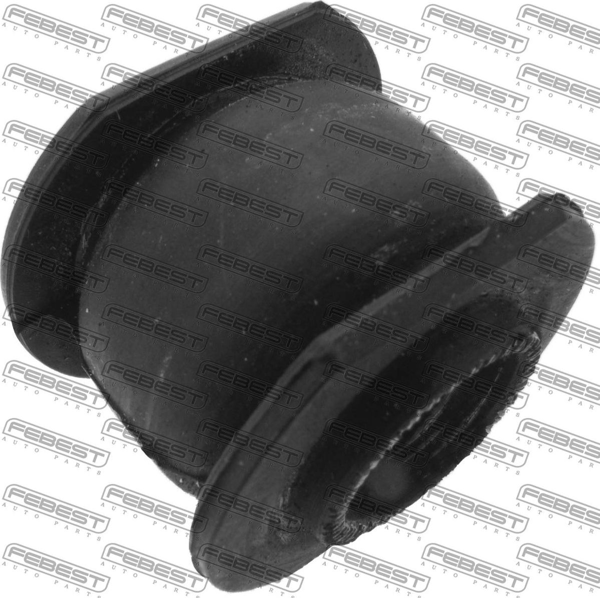Сайлентблок рулевой рейки Febest. Артикул TAB-011