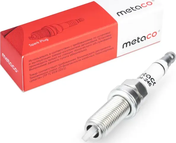 Свеча зажигания (Metaco) Metaco. Артикул 6904246