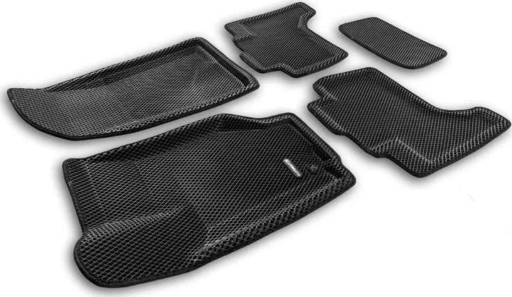 Коврики Euromat 3D EVA для салона Jeep Grand Cherokee WK 2006-2010. Артикул EM3DEVA-002761