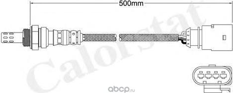 Лямбда-зонд (Vernet) Vernet. Артикул LS140021