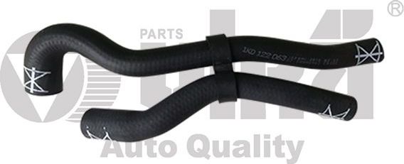 Патрубок радиатора (системы охлаждения) Vika. Артикул 11221775301