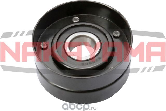 Ролик натяжителя поликлинового ремня (только ролик) MERCEDES-BENZ  W203, W204, W (Nakayama). Артикул QJ90048