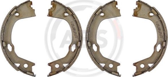 Тормозные колодки (стояночная тормозная система) ABS. Артикул 9317