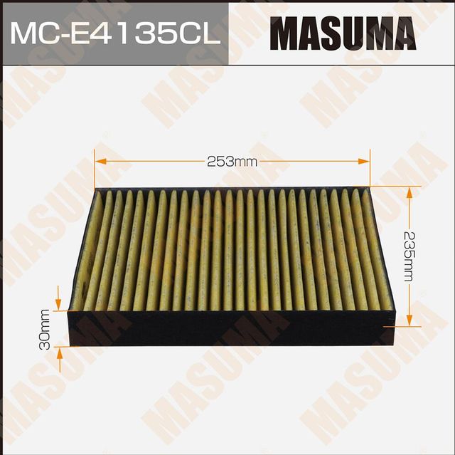Салонный фильтр Masuma. Артикул MC-E4135CL